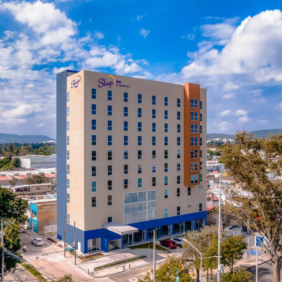 Sleep Inn Guadalajara Galerias Ciudad Granja ภายนอก รูปภาพ