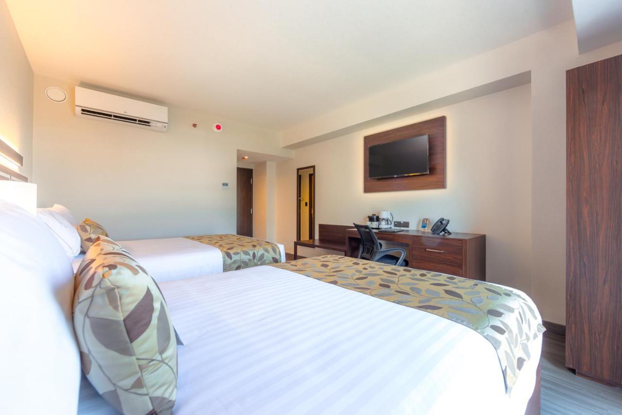 Sleep Inn Guadalajara Galerias Ciudad Granja ภายนอก รูปภาพ