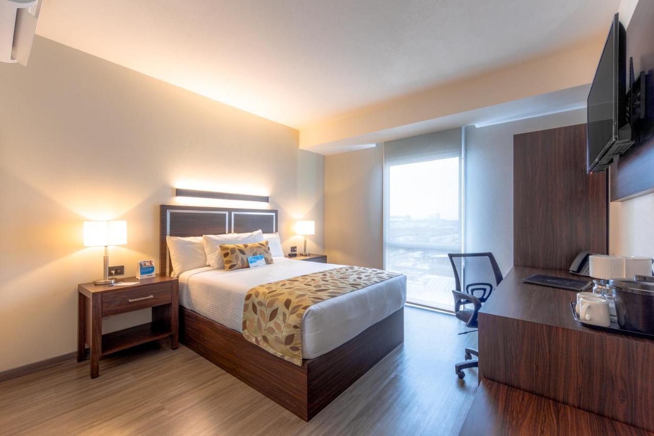 Sleep Inn Guadalajara Galerias Ciudad Granja ภายนอก รูปภาพ