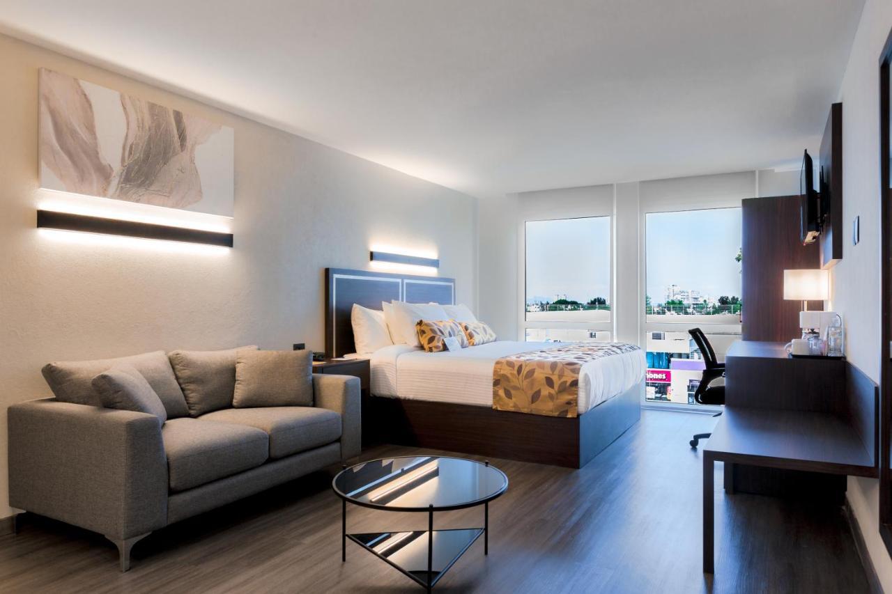 Sleep Inn Guadalajara Galerias Ciudad Granja ภายนอก รูปภาพ