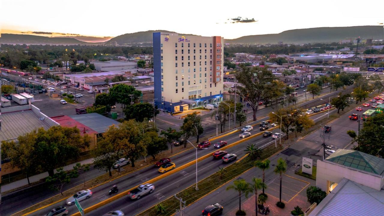 Sleep Inn Guadalajara Galerias Ciudad Granja ภายนอก รูปภาพ