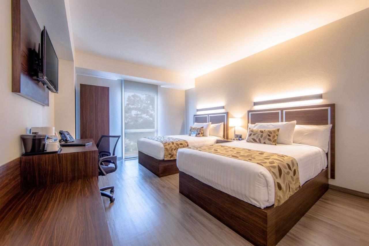 Sleep Inn Guadalajara Galerias Ciudad Granja ภายนอก รูปภาพ